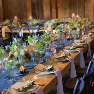 Hampton's Style Dinner Party