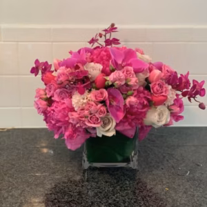 Pretty in Pink in Southampton