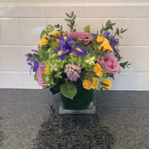 Water Mill's Burst of Color